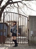 Yuuri Shiina, female high school student in active service[ Minisuka.tv ] 2011.07(27)